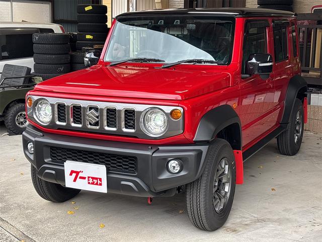 ジムニーノマド ＦＣ　４ＷＤ　ドライブレコーダー　ＥＴＣ　バックカメラ　クリアランスソナー　オートクルーズコントロール　レーンアシスト　衝突被害軽減システム　ナビ　ＴＶ　オートライト　ＬＥＤヘッドランプ（2枚目）