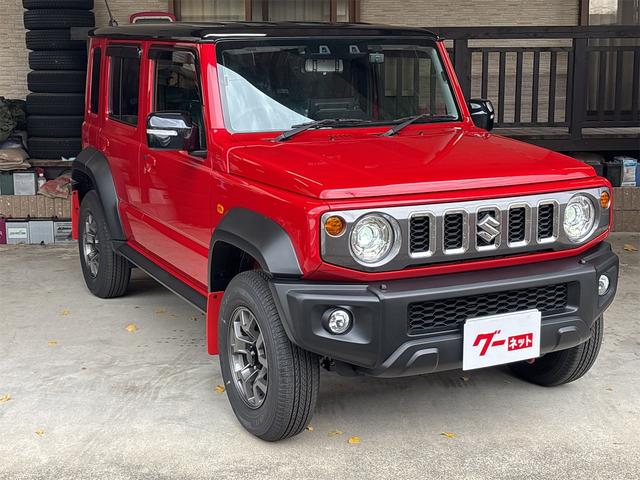 ジムニーノマド ＦＣ　４ＷＤ　ドライブレコーダー　ＥＴＣ　バックカメラ　クリアランスソナー　オートクルーズコントロール　レーンアシスト　衝突被害軽減システム　ナビ　ＴＶ　オートライト　ＬＥＤヘッドランプ（5枚目）