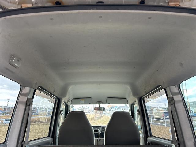 エブリイ ＰＡ　両側スライドドア　キーレスエントリー　ＡＴ　ＣＤ　衝突安全ボディ　エアコン　パワーステアリング　運転席エアバッグ　助手席エアバッグ（22枚目）