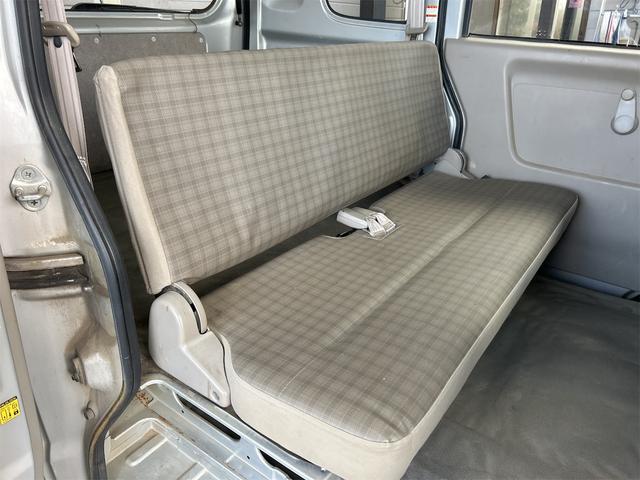 エブリイ ＰＡ　両側スライドドア　キーレスエントリー　ＡＴ　ＣＤ　衝突安全ボディ　エアコン　パワーステアリング　運転席エアバッグ　助手席エアバッグ（49枚目）