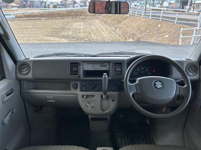 エブリイ ＰＡ　両側スライドドア　キーレスエントリー　ＡＴ　ＣＤ　衝突安全ボディ　エアコン　パワーステアリング　運転席エアバッグ　助手席エアバッグ（50枚目）