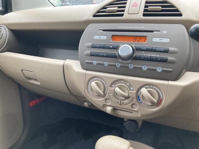 F グー鑑定車 無料保証1ヶ月走行無制限付 盗難防止 A/C CDプレーヤー キーレス付き パワーウインドウ(12枚目)