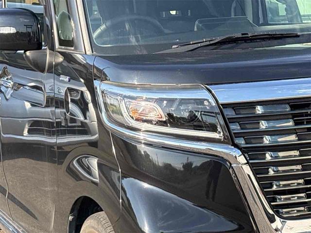 スペーシアカスタム ハイブリッドXS 全周囲カメラ 両側電動スライドドア ナビ TV クリアランスソナー 衝突被害軽減システム オートライト LEDヘッドランプ スマートキー アイドリングストップ 電動格納ミラー シートヒーター(6枚目)