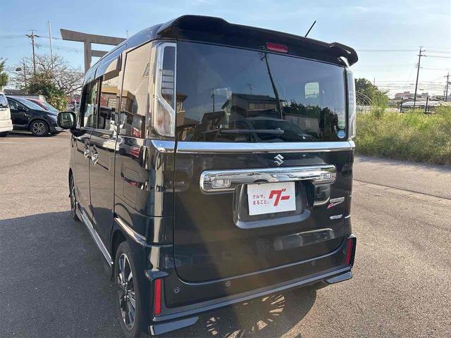 スペーシアカスタム ハイブリッドXS 全周囲カメラ 両側電動スライドドア ナビ TV クリアランスソナー 衝突被害軽減システム オートライト LEDヘッドランプ スマートキー アイドリングストップ 電動格納ミラー シートヒーター(22枚目)