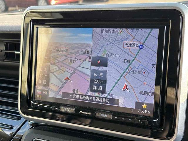 スペーシアカスタム ハイブリッドXS 全周囲カメラ 両側電動スライドドア ナビ TV クリアランスソナー 衝突被害軽減システム オートライト LEDヘッドランプ スマートキー アイドリングストップ 電動格納ミラー シートヒーター(37枚目)