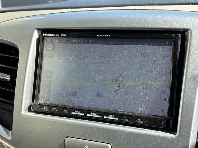 ナビ付き♪旅行やドライブも楽しいひと時！初めての道でも迷うことなくエスコートしてくれます。