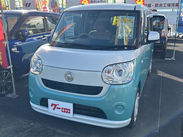 ムーヴキャンバス G SAIII ETC バックカメラ 両側電動スライドドア ナビ TV クリアランスソナー 衝突被害軽減システム オートマチックハイビーム オートライト LEDヘッドランプ スマートキー アイドリングストップ(2枚目)