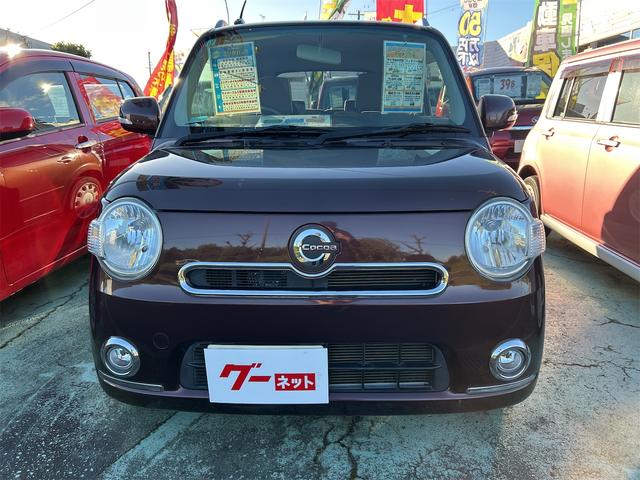 ミラココア ココアプラスＸスペシャルコーデ　スマートキー　アイドリングストップ　電動格納ミラー　ベンチシート　ＣＶＴ　盗難防止システム　ＡＢＳ　ＣＤ　ルーフレール　衝突安全ボディ　エアコン　パワーステアリング（3枚目）