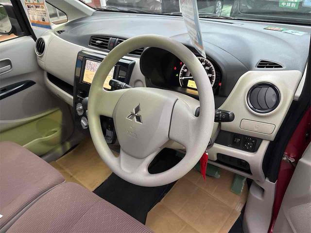 ｅＫワゴン Ｅ　バックカメラ　ナビ　ＴＶ　キーレスエントリー　アイドリングストップ　電動格納ミラー　シートヒーター　ベンチシート　ＣＶＴ　ＡＢＳ　ＣＤ　ＵＳＢ　衝突安全ボディ　エアコン　パワーステアリング（46枚目）