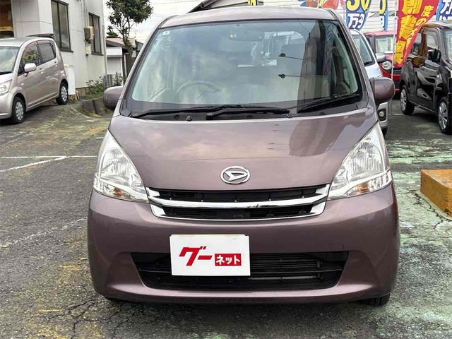 ムーヴ Ｘ　ＥＴＣ　ナビ　ＴＶ　スマートキー　アイドリングストップ　電動格納ミラー　ベンチシート　ＣＶＴ　盗難防止システム　ＡＢＳ　ＣＤ　ＵＳＢ　Ｂｌｕｅｔｏｏｔｈ　アルミホイール　衝突安全ボディ　エアコン（3枚目）