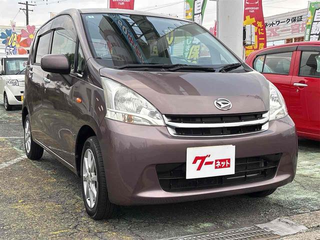 ムーヴ Ｘ　ＥＴＣ　ナビ　ＴＶ　スマートキー　アイドリングストップ　電動格納ミラー　ベンチシート　ＣＶＴ　盗難防止システム　ＡＢＳ　ＣＤ　ＵＳＢ　Ｂｌｕｅｔｏｏｔｈ　アルミホイール　衝突安全ボディ　エアコン（4枚目）