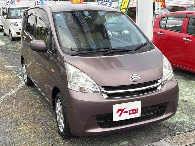 ムーヴ Ｘ　ＥＴＣ　ナビ　ＴＶ　スマートキー　アイドリングストップ　電動格納ミラー　ベンチシート　ＣＶＴ　盗難防止システム　ＡＢＳ　ＣＤ　ＵＳＢ　Ｂｌｕｅｔｏｏｔｈ　アルミホイール　衝突安全ボディ　エアコン（5枚目）