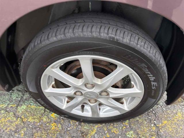 ムーヴ Ｘ　ＥＴＣ　ナビ　ＴＶ　スマートキー　アイドリングストップ　電動格納ミラー　ベンチシート　ＣＶＴ　盗難防止システム　ＡＢＳ　ＣＤ　ＵＳＢ　Ｂｌｕｅｔｏｏｔｈ　アルミホイール　衝突安全ボディ　エアコン（8枚目）