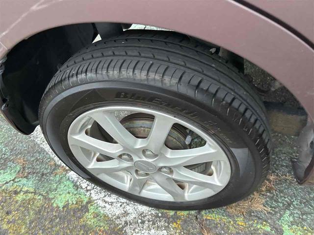 ムーヴ Ｘ　ＥＴＣ　ナビ　ＴＶ　スマートキー　アイドリングストップ　電動格納ミラー　ベンチシート　ＣＶＴ　盗難防止システム　ＡＢＳ　ＣＤ　ＵＳＢ　Ｂｌｕｅｔｏｏｔｈ　アルミホイール　衝突安全ボディ　エアコン（15枚目）