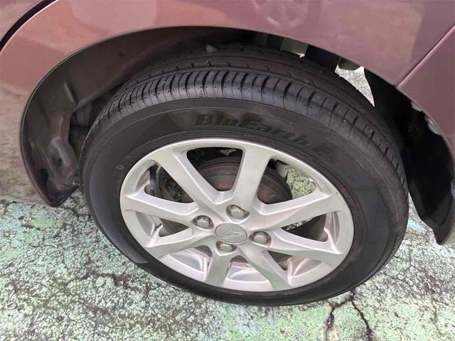 ムーヴ Ｘ　ＥＴＣ　ナビ　ＴＶ　スマートキー　アイドリングストップ　電動格納ミラー　ベンチシート　ＣＶＴ　盗難防止システム　ＡＢＳ　ＣＤ　ＵＳＢ　Ｂｌｕｅｔｏｏｔｈ　アルミホイール　衝突安全ボディ　エアコン（26枚目）