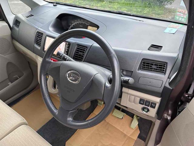 ムーヴ Ｘ　ＥＴＣ　ナビ　ＴＶ　スマートキー　アイドリングストップ　電動格納ミラー　ベンチシート　ＣＶＴ　盗難防止システム　ＡＢＳ　ＣＤ　ＵＳＢ　Ｂｌｕｅｔｏｏｔｈ　アルミホイール　衝突安全ボディ　エアコン（47枚目）