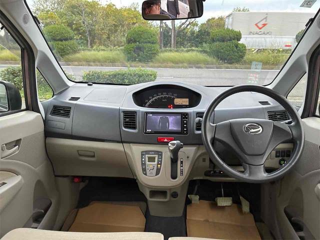 ムーヴ Ｘ　ＥＴＣ　ナビ　ＴＶ　スマートキー　アイドリングストップ　電動格納ミラー　ベンチシート　ＣＶＴ　盗難防止システム　ＡＢＳ　ＣＤ　ＵＳＢ　Ｂｌｕｅｔｏｏｔｈ　アルミホイール　衝突安全ボディ　エアコン（54枚目）