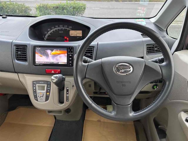 ムーヴ Ｘ　ＥＴＣ　ナビ　ＴＶ　スマートキー　アイドリングストップ　電動格納ミラー　ベンチシート　ＣＶＴ　盗難防止システム　ＡＢＳ　ＣＤ　ＵＳＢ　Ｂｌｕｅｔｏｏｔｈ　アルミホイール　衝突安全ボディ　エアコン（55枚目）