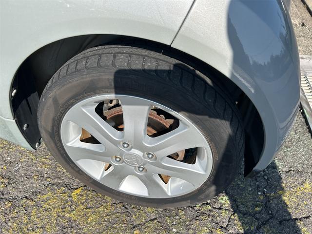 アイ M スマートキー 電動格納ミラー AT 盗難防止システム ABS CD アルミホイール 衝突安全ボディ エアコン パワーステアリング パワーウィンドウ(9枚目)