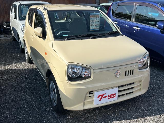 アルト L 衝突被害軽減システム キーレスエントリー アイドリングストップ 電動格納ミラー シートヒーター CVT 盗難防止システム ABS ESC CD ミュージックプレイヤー接続可 衝突安全ボディ エアコン(5枚目)