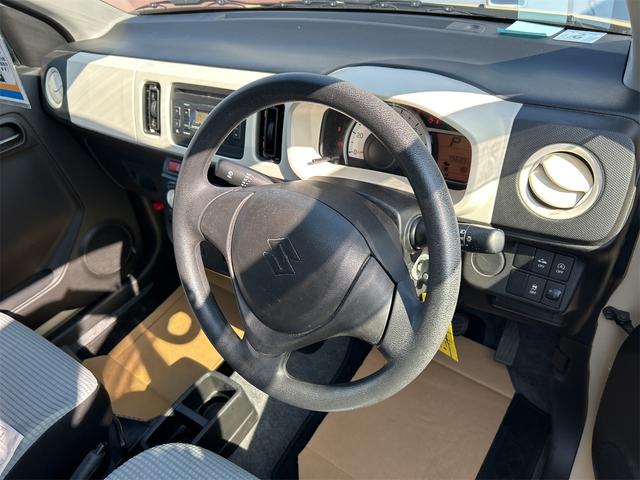 アルト L 衝突被害軽減システム キーレスエントリー アイドリングストップ 電動格納ミラー シートヒーター CVT 盗難防止システム ABS ESC CD ミュージックプレイヤー接続可 衝突安全ボディ エアコン(44枚目)