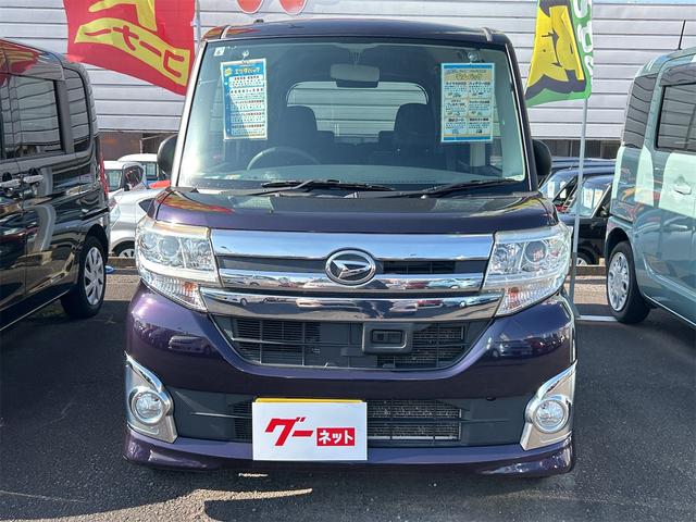 タント カスタムX SA バックカメラ 両側スライド・片側電動 ナビ TV 衝突被害軽減システム オートライト LEDヘッドランプ スマートキー アイドリングストップ 電動格納ミラー ベンチシート CVT 盗難防止システム(3枚目)