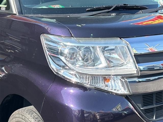 タント カスタムX SA バックカメラ 両側スライド・片側電動 ナビ TV 衝突被害軽減システム オートライト LEDヘッドランプ スマートキー アイドリングストップ 電動格納ミラー ベンチシート CVT 盗難防止システム(6枚目)