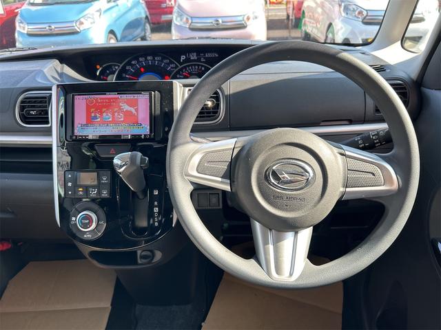 タント カスタムX SA バックカメラ 両側スライド・片側電動 ナビ TV 衝突被害軽減システム オートライト LEDヘッドランプ スマートキー アイドリングストップ 電動格納ミラー ベンチシート CVT 盗難防止システム(53枚目)