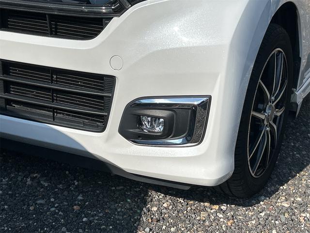 Ｎ－ＷＧＮカスタム Ｇ　ＳＳパッケージＩＩ　ＥＴＣ　バックカメラ　ナビ　ＴＶ　オートクルーズコントロール　衝突被害軽減システム　オートライト　ＨＩＤ　スマートキー　アイドリングストップ　電動格納ミラー　シートヒーター　ベンチシート　ＣＶＴ（4枚目）