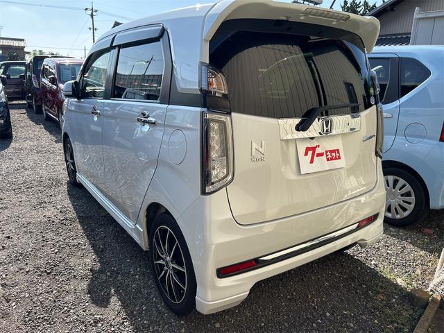 Ｎ－ＷＧＮカスタム Ｇ　ＳＳパッケージＩＩ　ＥＴＣ　バックカメラ　ナビ　ＴＶ　オートクルーズコントロール　衝突被害軽減システム　オートライト　ＨＩＤ　スマートキー　アイドリングストップ　電動格納ミラー　シートヒーター　ベンチシート　ＣＶＴ（17枚目）