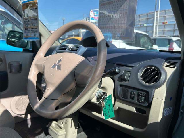 eKワゴン M キーレスエントリー 電動格納ミラー ベンチシート AT 盗難防止システム CD 衝突安全ボディ エアコン パワーステアリング パワーウィンドウ 運転席エアバッグ(46枚目)