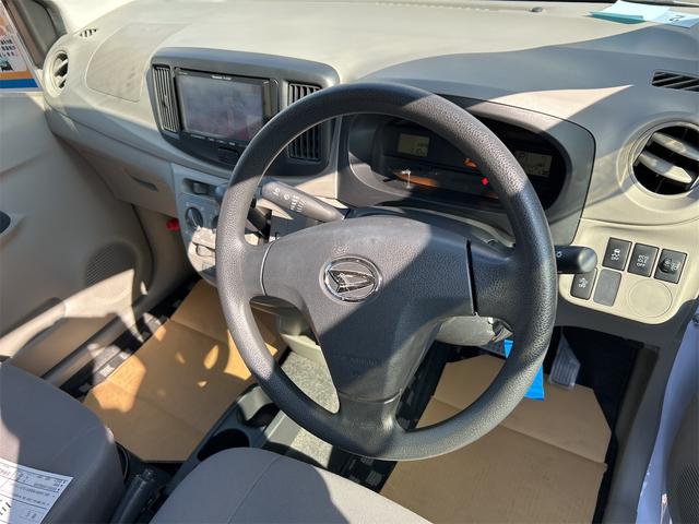 ミライース L SA ナビ TV 衝突被害軽減システム キーレスエントリー アイドリングストップ CVT 盗難防止システム ABS ESC CD USB ミュージックプレイヤー接続可 衝突安全ボディ エアコン(23枚目)