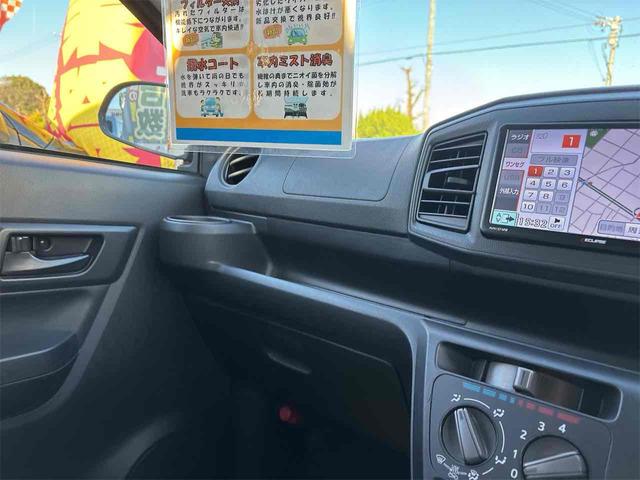 プレオプラス Ｆ　ドライブレコーダー　ナビ　ＴＶ　キーレスエントリー　アイドリングストップ　ＣＶＴ　盗難防止システム　ＡＢＳ　ＥＳＣ　ＣＤ　ＵＳＢ　衝突安全ボディ　エアコン　パワーステアリング　パワーウィンドウ（33枚目）