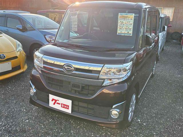 タント カスタムＸ　ＳＡＩＩ　ドライブレコーダー　ＥＴＣ　バックカメラ　両側スライド・片側電動　ナビ　ＴＶ　クリアランスソナー　衝突被害軽減システム　オートライト　ＬＥＤヘッドランプ　スマートキー　アイドリングストップ（2枚目）