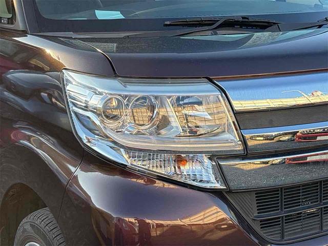 タント カスタムＸ　ＳＡＩＩ　ドライブレコーダー　ＥＴＣ　バックカメラ　両側スライド・片側電動　ナビ　ＴＶ　クリアランスソナー　衝突被害軽減システム　オートライト　ＬＥＤヘッドランプ　スマートキー　アイドリングストップ（6枚目）