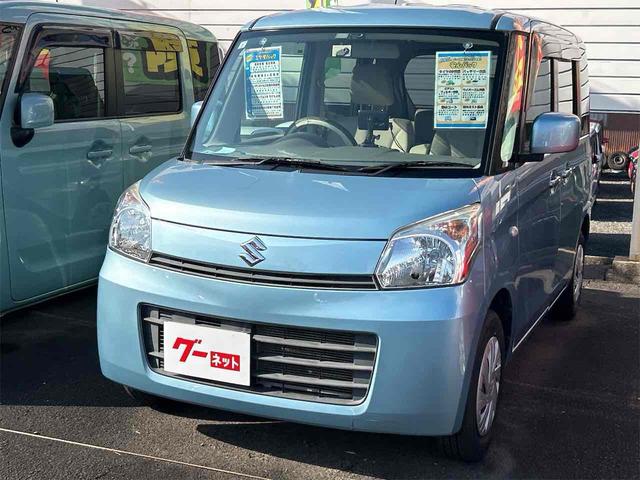 スペーシア Ｇ　ドライブレコーダー　ＥＴＣ　バックカメラ　両側スライドドア　ナビ　ＴＶ　スマートキー　アイドリングストップ　電動格納ミラー　ベンチシート　ＣＶＴ　盗難防止システム　ＡＢＳ　ＣＤ　衝突安全ボディ（2枚目）