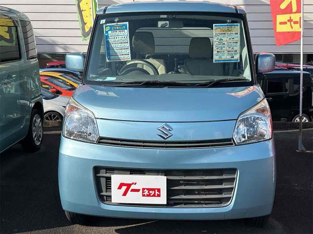 スペーシア Ｇ　ドライブレコーダー　ＥＴＣ　バックカメラ　両側スライドドア　ナビ　ＴＶ　スマートキー　アイドリングストップ　電動格納ミラー　ベンチシート　ＣＶＴ　盗難防止システム　ＡＢＳ　ＣＤ　衝突安全ボディ（3枚目）