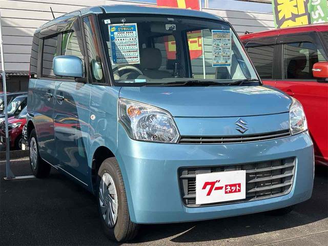 スペーシア Ｇ　ドライブレコーダー　ＥＴＣ　バックカメラ　両側スライドドア　ナビ　ＴＶ　スマートキー　アイドリングストップ　電動格納ミラー　ベンチシート　ＣＶＴ　盗難防止システム　ＡＢＳ　ＣＤ　衝突安全ボディ（4枚目）