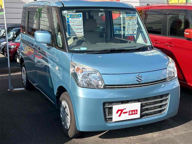 スペーシア Ｇ　ドライブレコーダー　ＥＴＣ　バックカメラ　両側スライドドア　ナビ　ＴＶ　スマートキー　アイドリングストップ　電動格納ミラー　ベンチシート　ＣＶＴ　盗難防止システム　ＡＢＳ　ＣＤ　衝突安全ボディ（5枚目）