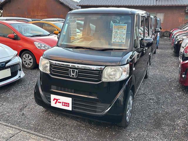 N-BOX G 両側スライドドア ナビ TV スマートキー 電動格納ミラー ベンチシート CVT 盗難防止システム ABS ESC CD USB Bluetooth 衝突安全ボディ エアコン パワーステアリング(2枚目)