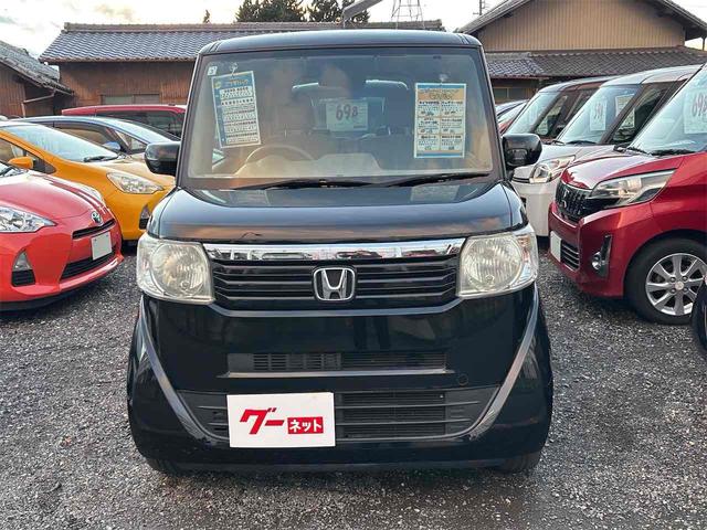 N-BOX G 両側スライドドア ナビ TV スマートキー 電動格納ミラー ベンチシート CVT 盗難防止システム ABS ESC CD USB Bluetooth 衝突安全ボディ エアコン パワーステアリング(3枚目)