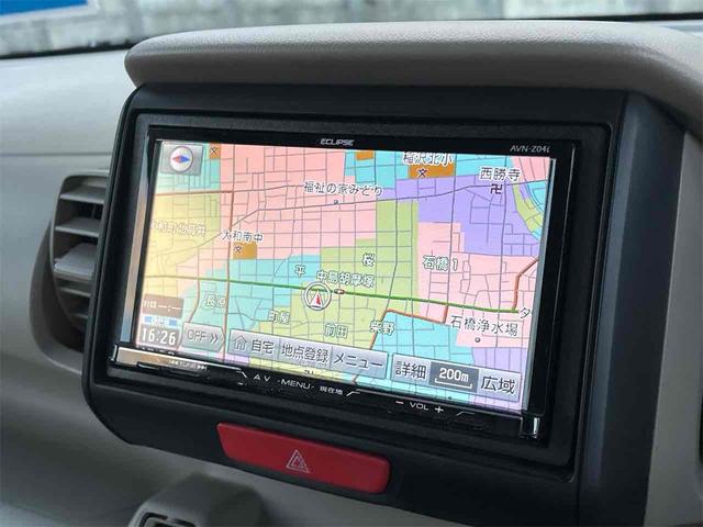 N-BOX G 両側スライドドア ナビ TV スマートキー 電動格納ミラー ベンチシート CVT 盗難防止システム ABS ESC CD USB Bluetooth 衝突安全ボディ エアコン パワーステアリング(25枚目)