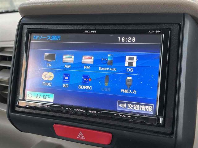 N-BOX G 両側スライドドア ナビ TV スマートキー 電動格納ミラー ベンチシート CVT 盗難防止システム ABS ESC CD USB Bluetooth 衝突安全ボディ エアコン パワーステアリング(26枚目)