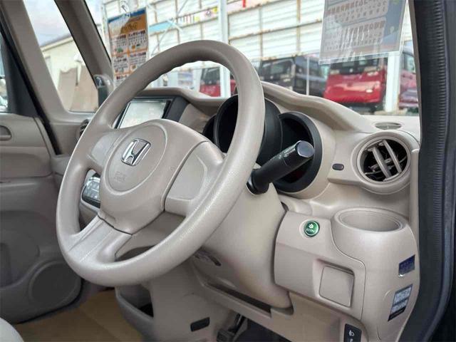 N-BOX G 両側スライドドア ナビ TV スマートキー 電動格納ミラー ベンチシート CVT 盗難防止システム ABS ESC CD USB Bluetooth 衝突安全ボディ エアコン パワーステアリング(35枚目)
