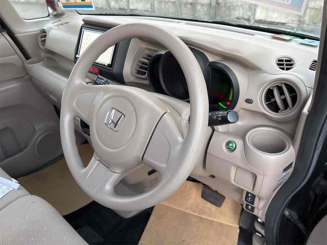 N-BOX G 両側スライドドア ナビ TV スマートキー 電動格納ミラー ベンチシート CVT 盗難防止システム ABS ESC CD USB Bluetooth 衝突安全ボディ エアコン パワーステアリング(36枚目)
