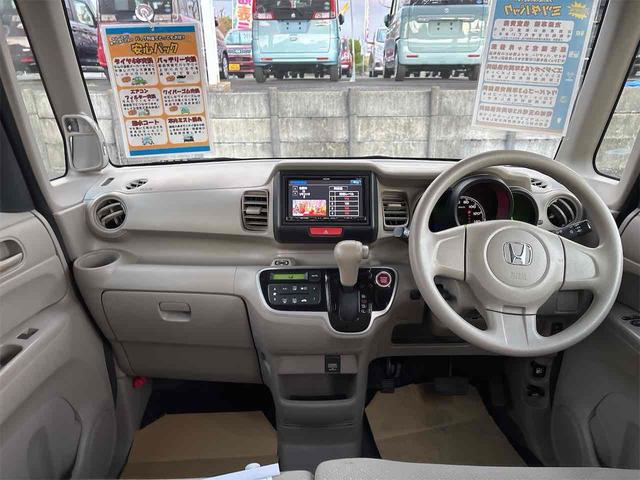 N-BOX G 両側スライドドア ナビ TV スマートキー 電動格納ミラー ベンチシート CVT 盗難防止システム ABS ESC CD USB Bluetooth 衝突安全ボディ エアコン パワーステアリング(42枚目)