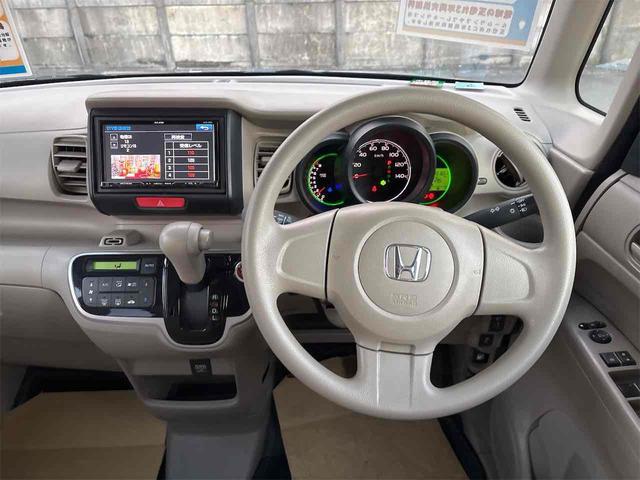 N-BOX G 両側スライドドア ナビ TV スマートキー 電動格納ミラー ベンチシート CVT 盗難防止システム ABS ESC CD USB Bluetooth 衝突安全ボディ エアコン パワーステアリング(43枚目)