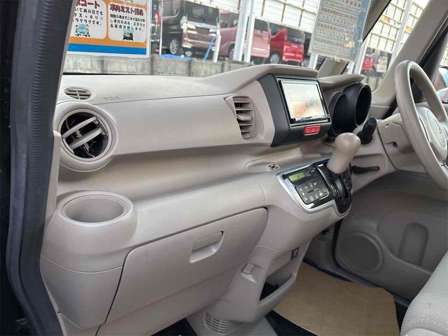 N-BOX G 両側スライドドア ナビ TV スマートキー 電動格納ミラー ベンチシート CVT 盗難防止システム ABS ESC CD USB Bluetooth 衝突安全ボディ エアコン パワーステアリング(47枚目)