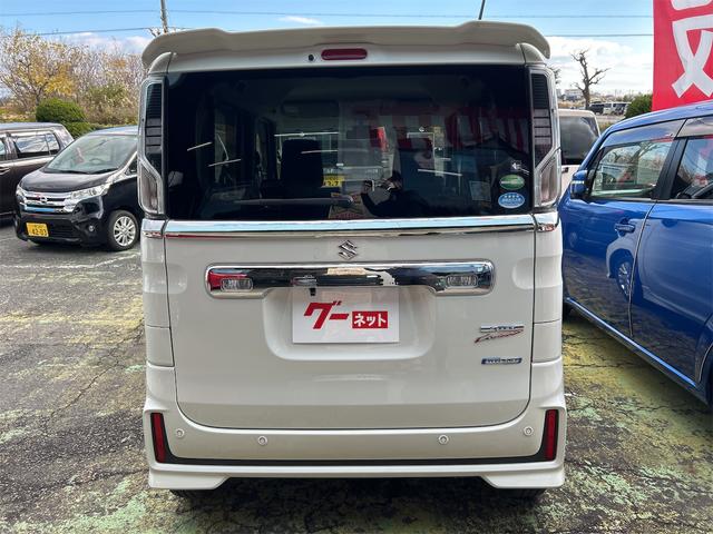 スペーシアカスタム ハイブリッドGS ETC バックカメラ 両側スライド・片側電動 ナビ TV クリアランスソナー レーンアシスト 衝突被害軽減システム オートライト LEDヘッドランプ スマートキー アイドリングストップ 電動格納ミラー(17枚目)