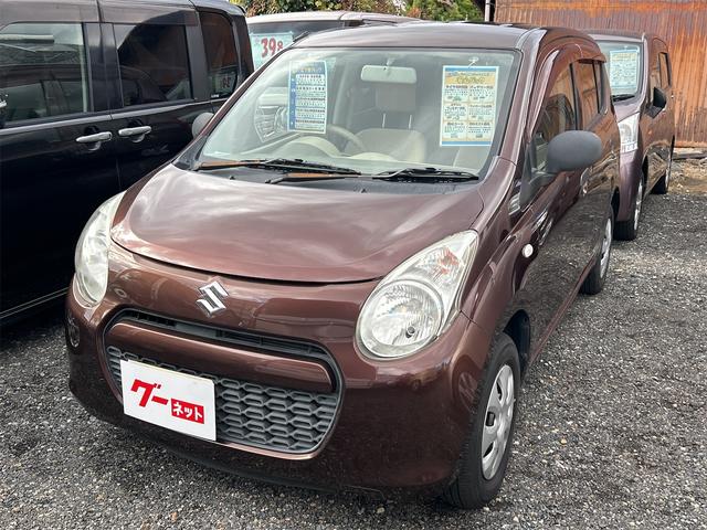 アルト F キーレスエントリー AT 盗難防止システム CD 衝突安全ボディ エアコン パワーステアリング パワーウィンドウ(2枚目)